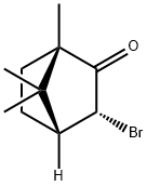 S-(-)-3-Bromocamphor Structural