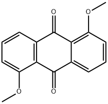 1,5-dimethoxyanthraquinone  Structural