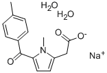 Sodium tolmetin dihydrate Structural