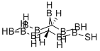 1,7-Dicarba-closo-dodecaborane-9-yl-thiol,  9-Mercapto-1,7-dicarbadodecaborane  (12) Structural