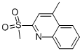 2-METHANESULFONYL-4-METHYL-QUINOLINE