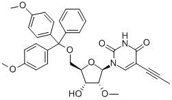 5'-O-(DIMETHOXYTRITYL)-5-(1-PROPYNYL)-2'-O-METHYLURIDINE