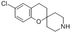 6-CHLOROSPIRO[CHROMAN-2,4'-PIPERIDINE] Structural