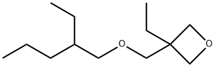 Oxetane, 3-ethyl-3-[[(2-ethylpentyl)oxy]methyl]- (9CI) Structural