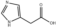 Imidazole-4-acetic acid Structural