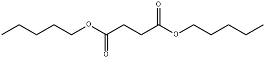 Dipentyl succinate Structural