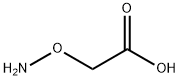 Hydroxylamine, O-(carboxymethyl)- Structural