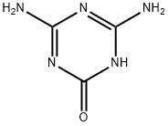 2,4-DIAMINO-6-HYDROXY-S-TRIAZINE