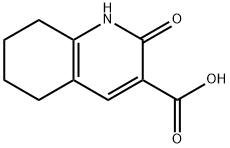 2-OXO-1,2,5,6,7,8-HEXAHYDRO-QUINOLINE-3-CARBOXYLIC ACID Structural