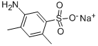 2,4-DIMETHYLANILINE-5-SULFONIC ACID SODIUM SALT Structural