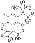 2,6-DI(TERT-BUTYL-D9)-4-METHYLPHENOL-3,5,O-D3 Structural