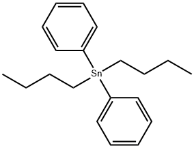 DI-N-BUTYLDIPHENYL TIN Structural