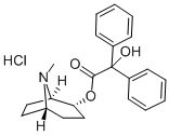 L-2-alpha-Tropinyl benzilate hydrochloride