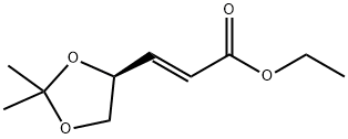 ETHYL (S)-(+)-3-(2,2-DIMETHYL-1,3-DIOXOLAN-4-YL)-2-PROPENOATE