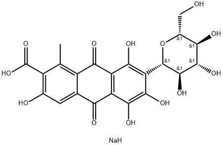 SODIUMCARMINE Structural