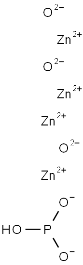 tetrazinc trioxide phosphite    