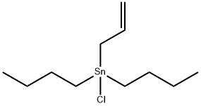 ALLYLDIBUTYLTIN CHLORIDE Structural