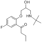 Butofilolol Structural