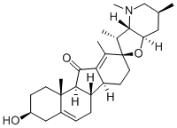 N-METHYLJERVINE Structural