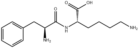 L-Phe-L-Lys-OH Structural