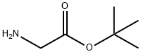 tert-Butyl glycinate  Structural