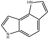 Benzo[1,2-b:3,4-b]dipyrrole, 1,6-dihydro- (9CI) Structural