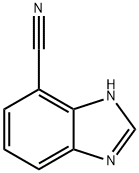 1H-Benzimidazole-4-carbonitrile(9CI)