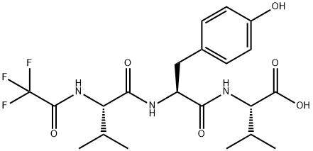 TFA-VAL-TYR-VAL-OH Structural