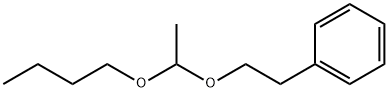 [2-(1-butoxyethoxy)ethyl]benzene Structural