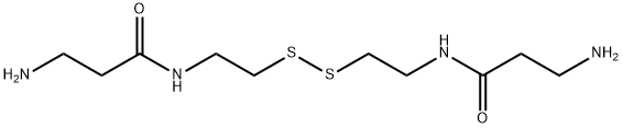 N,N'-(dithiodiethylene)bis[3-aminopropionamide]  