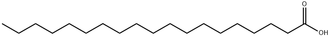 NONADECANOIC ACID Structural