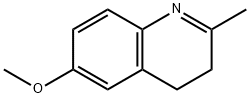 Quinoline, 3,4-dihydro-6-methoxy-2-methyl- (9CI) Structural