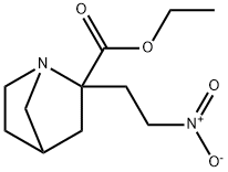 ETHYL 2-(2-NITROETHYL)-1-AZABICYCLO[2.2.1]HEPTANE-2-CARBOXYLATE