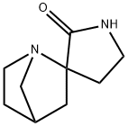 Spiro[1-azabicyclo[2.2.1]heptane-2,3-pyrrolidin]-2-one (9CI) Structural