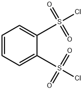 1,2-BENZENEDISULFONYL DICHLORIDE Structural