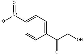 2-HYDROXY-1-(4-NITROPHENYL)-1-ETHANONE Structural