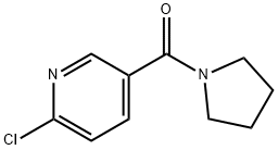 2-CHLORO-5-(PYRROLIDIN-1-YLCARBONYL)PYRIDINE