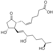 19(R)-HYDROXY PROSTAGLANDIN E2 Structural