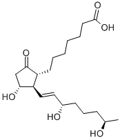 19(R)-HYDROXY PROSTAGLANDIN E1