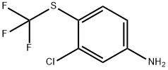 3-CHLORO-4-(TRIFLUOROMETHYLTHIO)ANILINE