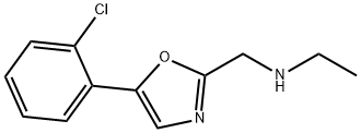 2-Ethylaminomethyl-5-(2-chlorophenyl)oxazole