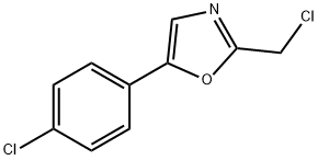 2-(CHLOROMETHYL)-5-(4-CHLOROPHENYL)1,3-OXAZOLE, 97+%