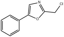 2-(CHLOROMETHYL)-5-PHENYL-1,3-OXAZOLE Structural