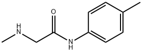 2-(METHYLAMINO)-N-(4-METHYLPHENYL)ACETAMIDE HYDROCHLORIDE