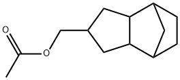 octahydro-4,7-methano-1H-indene-2-methyl acetate Structural