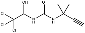 N-(1,1-DIMETHYLPROP-2-YNYL)-N'-(2,2,2-TRICHLORO-1-HYDROXYETHYL)UREA