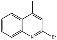 2-BROMO-4-METHYLQUINOLINE Structural