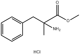 ALPHA-METHYL-DL-PHENYLALANINE METHYL ESTER HYDROCHLORIDE Structural