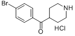 4-(4-BROMO-BENZOYL)-PIPERIDINE HYDROCHLORIDE