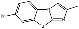 7-BROMO-2-METHYLIMIDAZO[2,1-B]BENZOTHIAZOLE
